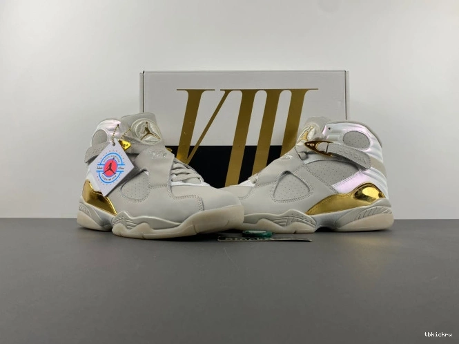 Reps TBkick Jordan 832821-030 Champagne Retro 8 0711